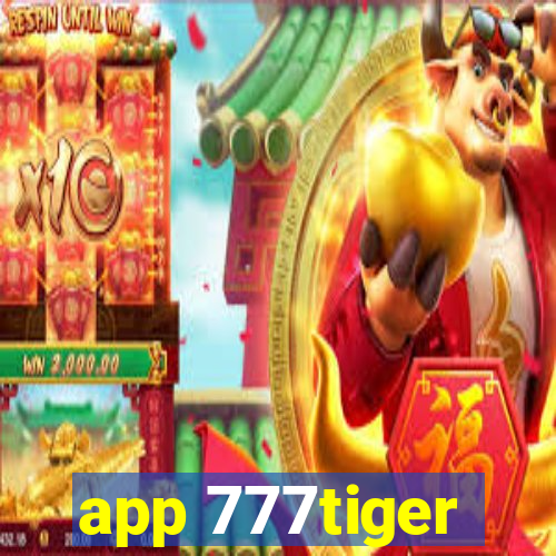 app 777tiger